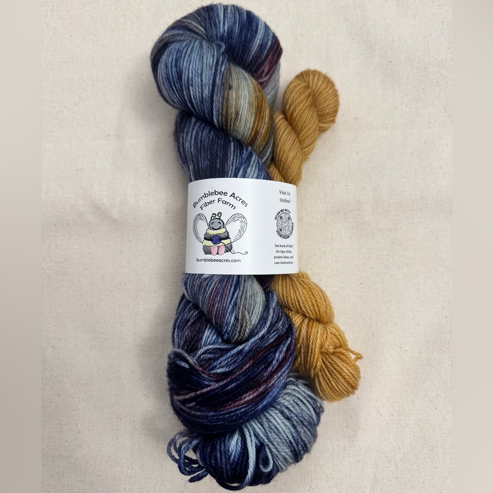 Bumblebee Acres Yarn Sock Set